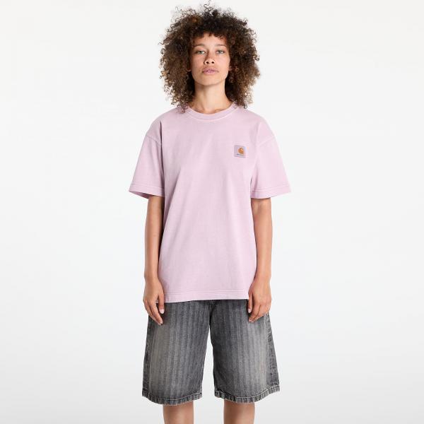 Tričko Carhartt WIP S/S Nelson T-Shirt UNISEX Hortensia XS