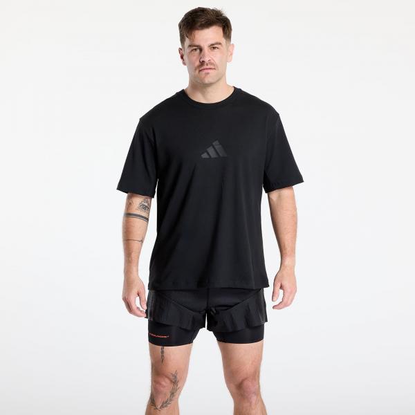 Tričko adidas Z.N.E. Loose Fit T-Shirt Black/ Black S