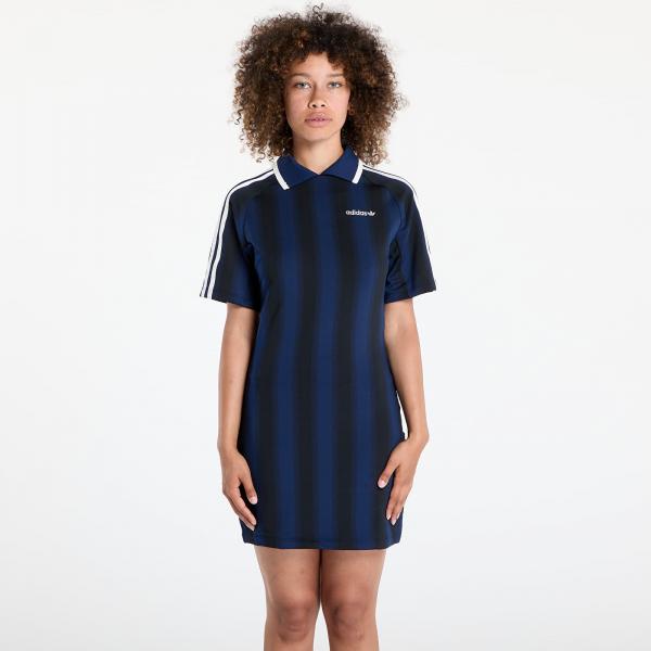 Šaty adidas Footie Dress Night Indigo S