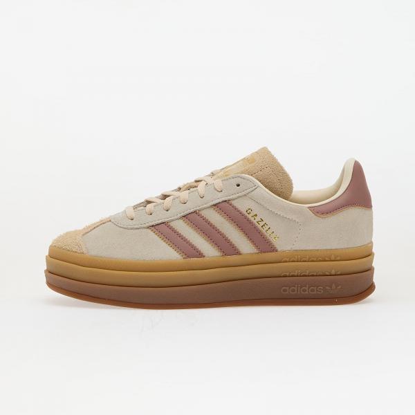 Tenisky adidas Gazelle Bold W Crew White/ Warm Clay/ Sand Strata EUR 36
