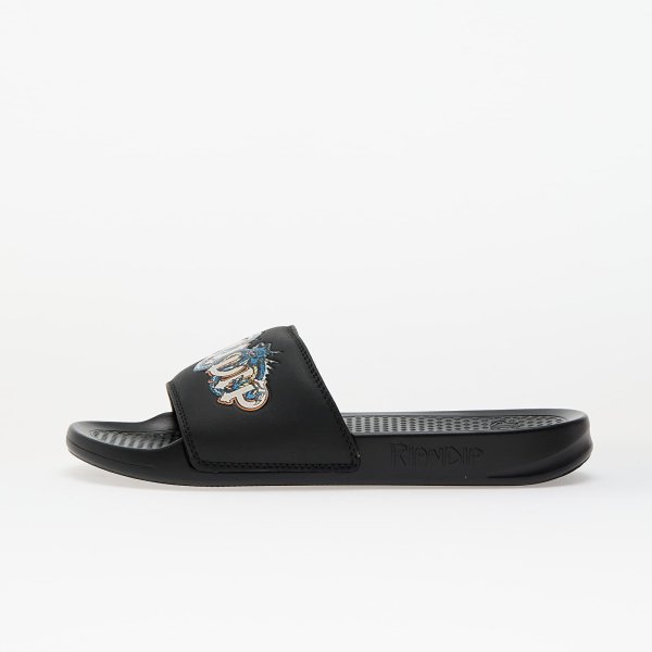 Boty RIPNDIP Shen Nerm Slides Black 4