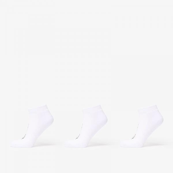 Ponožky Salomon Everyday Low 3-Pack White/ White L