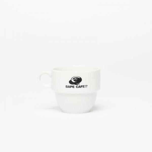 A BATHING APE Bape Cafe Mug White Universal