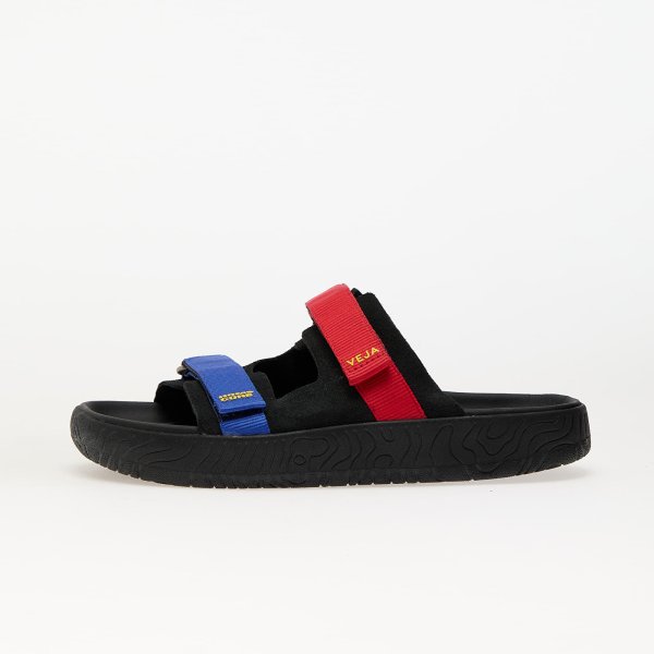 Boty Veja x Homecore Suede Soft Pekin Paros Black 5
