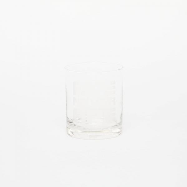 A BATHING APE Glass Cup CLR Universal