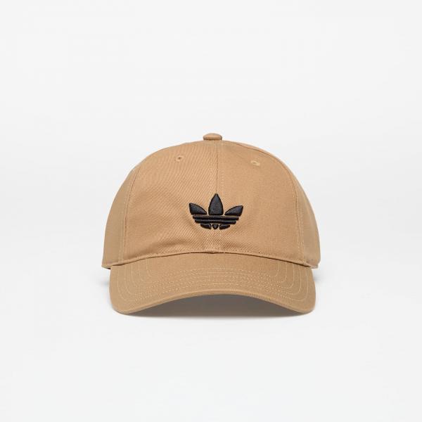 Kšiltovka adidas Adicolor Classic Trefoil Baseball Cap Cardboard M