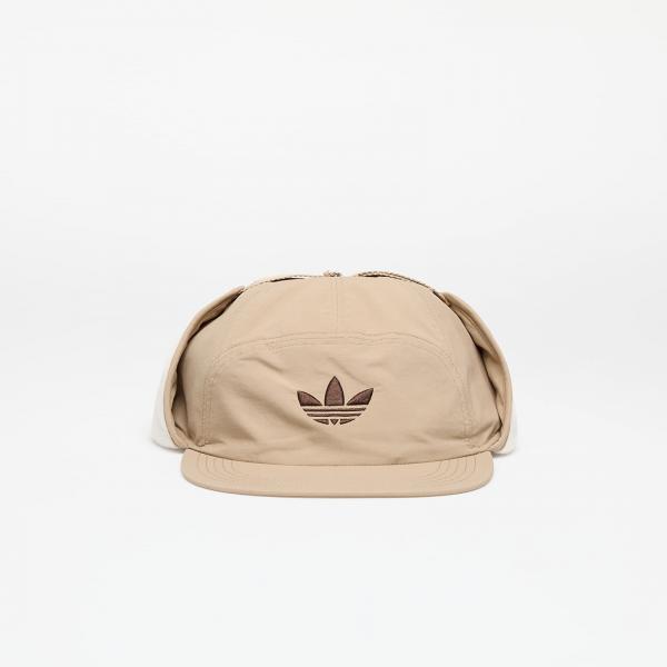 Kšiltovka adidas Earflap Cap Trace Khaki M