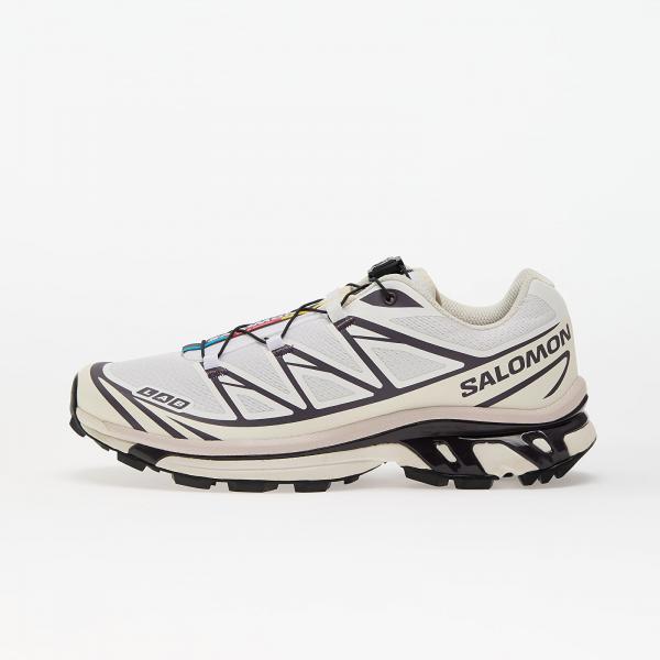 Tenisky Salomon XT-6 White/ Vanilla Ice/ Plum Perfect EUR 37 1/3