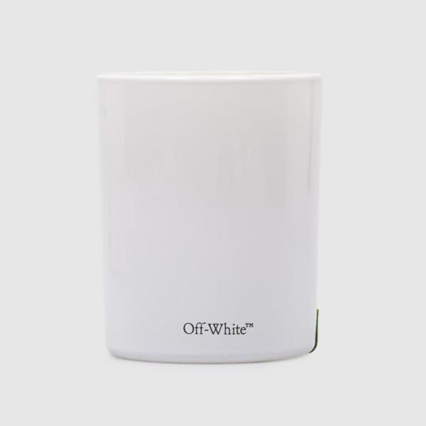 Off-White Candle "C" Electric Star 200g Universal