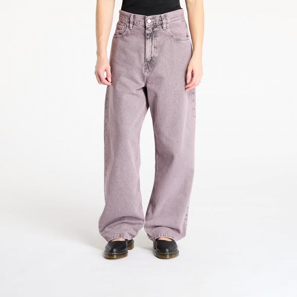 Kalhoty Carhartt WIP W' Brandon Pant Black / Hortensia Garment Dyed XS