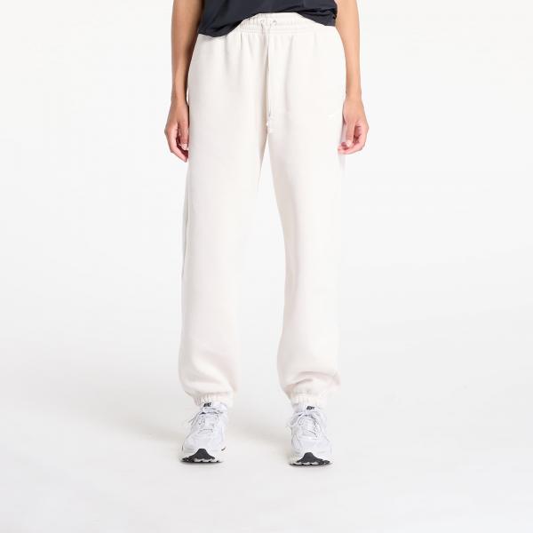 Tepláky Nike Sportswear Phoenix Fleece Women's High-Waisted Oversized Sweatpants Lt Orewood Brn/ Sail M