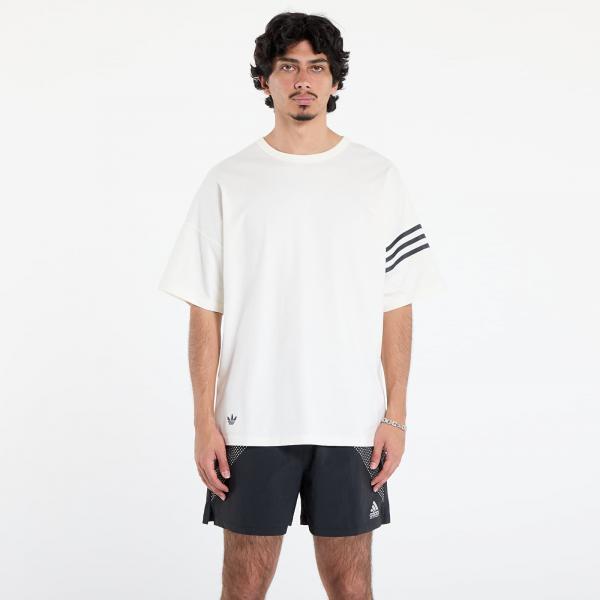 Tričko adidas Neuclassics T-Shirt Off White XXL
