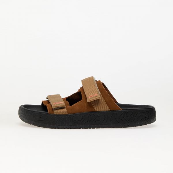 Veja x Homecore Suede Soft Cognac/ Tent/ Black 5