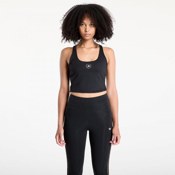 Tílko adidas x Stella McCartney Yoga Croptop Black XL