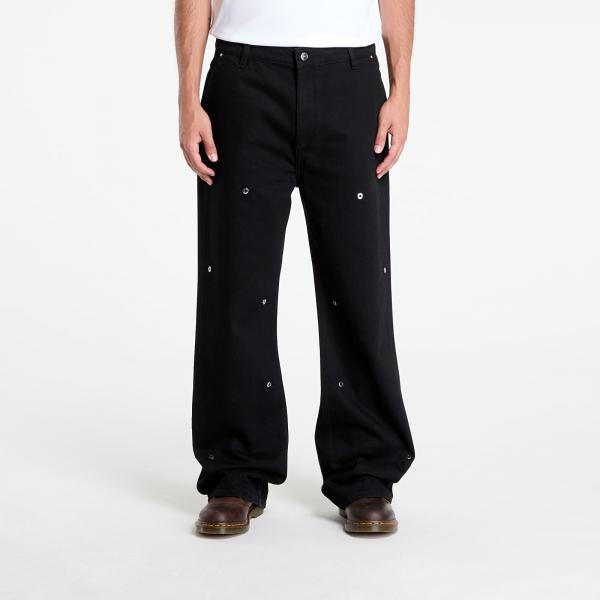 Džíny HELIOT EMIL Lux Denim Trousers Black 54