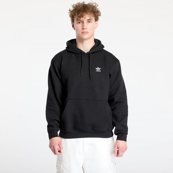 Mikina adidas Trefoil Essentials Loose Hoodie Black/ Black/ Black S