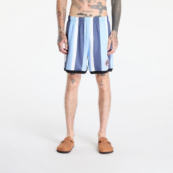 Šortky PLEASURES Jpfc Sport Shorts Blue L