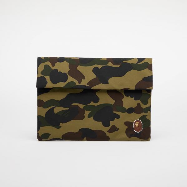 Pouzdro A BATHING APE 1St Camo 13 Inch Pc Case Green Universal