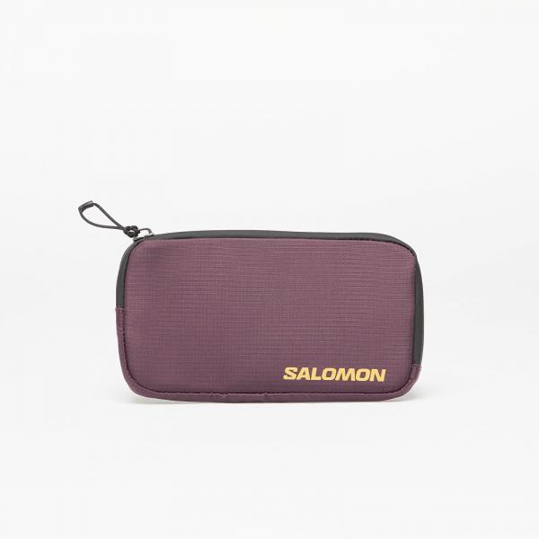 Salomon Essential Case Plum Perfect/ Metal/ Bl Universal