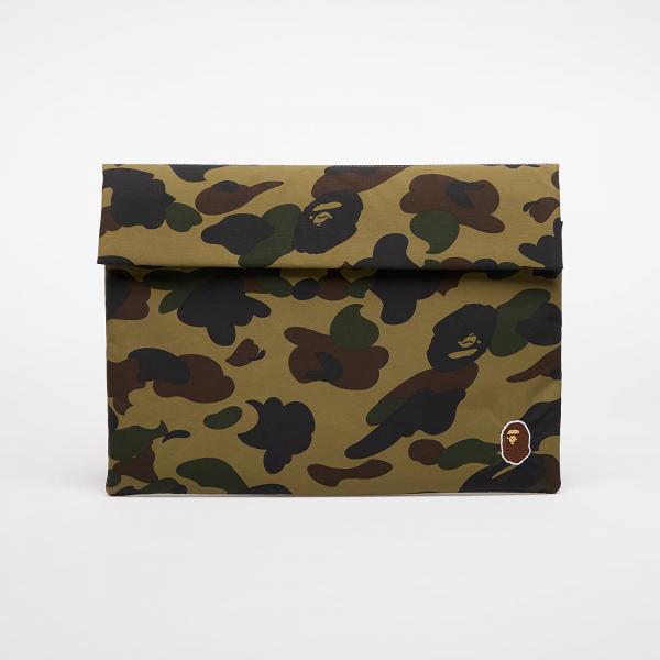 Pouzdro A BATHING APE 1St Camo 15 Inch Pc Case Green Universal