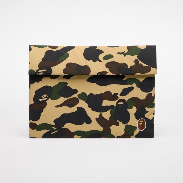 Pouzdro A BATHING APE 1St Camo 15 Inch Pc Case Yellow Universal