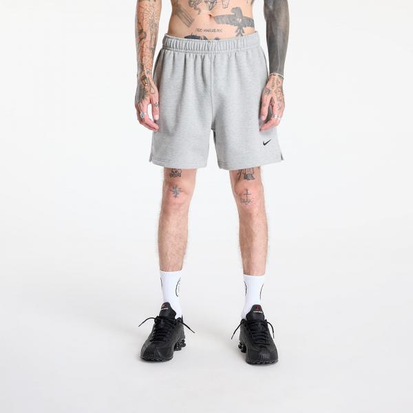 Šortky Nike x NOCTA Cardinal Fleece Shorts Dk Grey Heather/ Matte Silver/ Black XXL