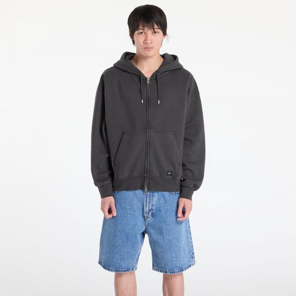 Mikina Vans LX Zip Hoodie Faded Black XL