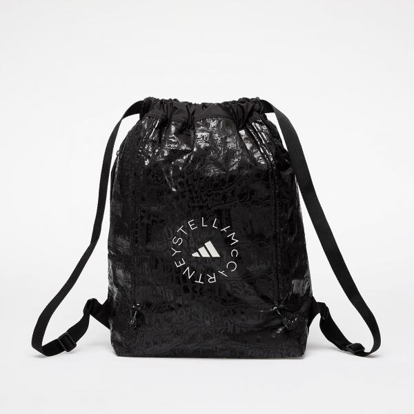 Sportovní vak adidas x Stella McCartney Gymsack Croc AOP Shine Black/ Almond Milk-smc Universal