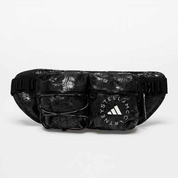 Ledvinka adidas x Stella McCartney Bumbag Shine Black/ Almond Milk-smc 0,75 l