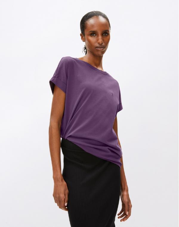 Tričko Armedangels Idaara 3148 vivid voilet