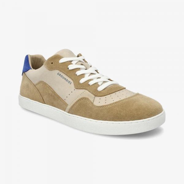 Tenisky Groundies Nova GS1 Women Beige/ Indigo EUR 36