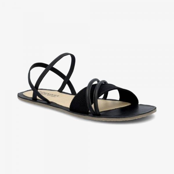 Tenisky Groundies Corfu Women Black EUR 39