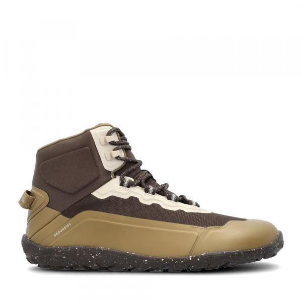 Tenisky Groundies All Terrain High 2.0 Women Walnut/ Brown EUR 36