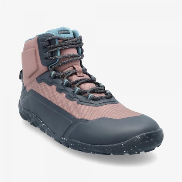 Tenisky Groundies All terrain 2.0 Women Mauve/ Ink EUR 42