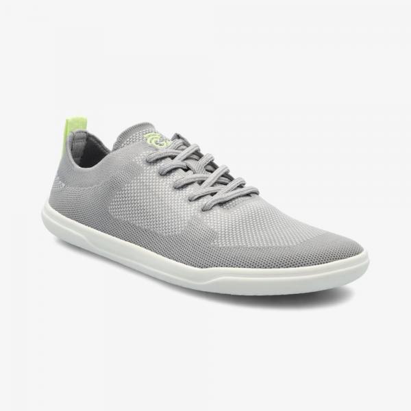 Tenisky Groundies Active Knit Men Stone/ Lime EUR 44