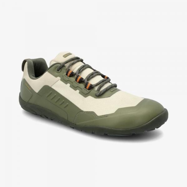 Tenisky Groundies All Terrain Low Men Khaki/ Orange EUR 42