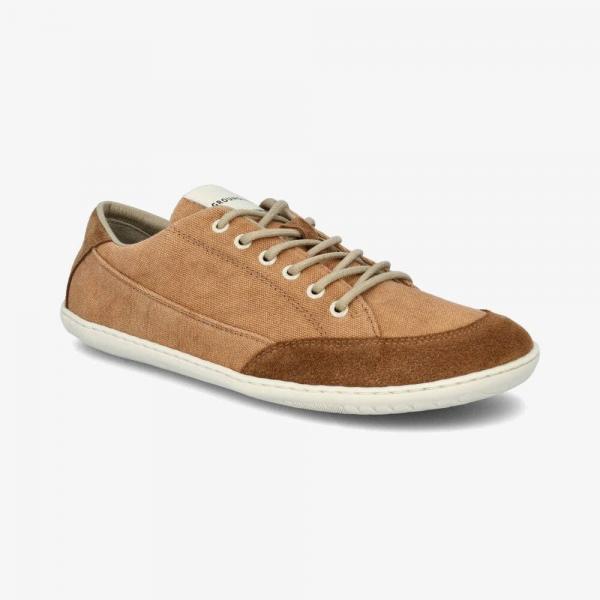 Tenisky Groundies Amsterdam Barefoot+ Women Cognac EUR 39