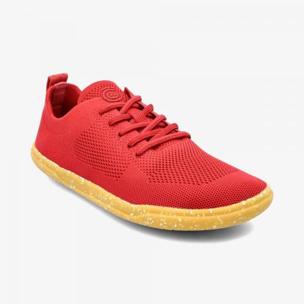 Tenisky Groundies Active Knit Women Red EUR 36