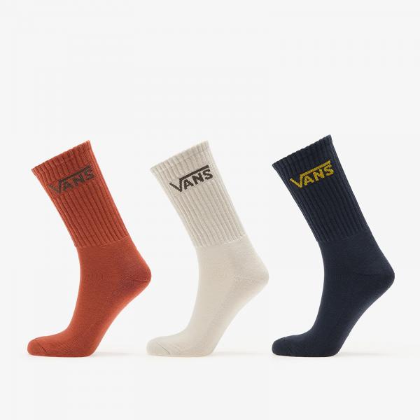 Ponožky Vans Classic Crew Socks 3-Pack Parisian Night M