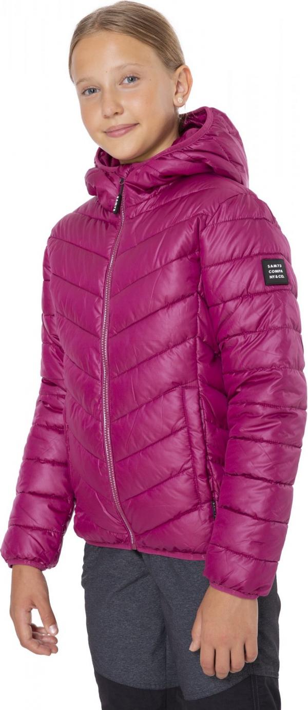 SAM 73 Dívčí bunda HERMIONA Růžová 128