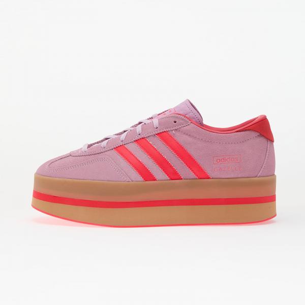 Tenisky adidas Gazelle Stack W Bliss Lilac/ Lucid Red/ Gum EUR 36