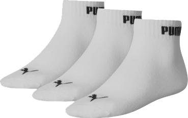 PUMA QUARTER-V 3P Černá 35/38