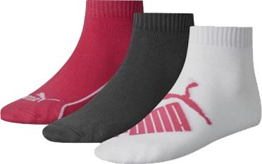 PUMA GRAPHIC QUARTER 3P Černá 35/38