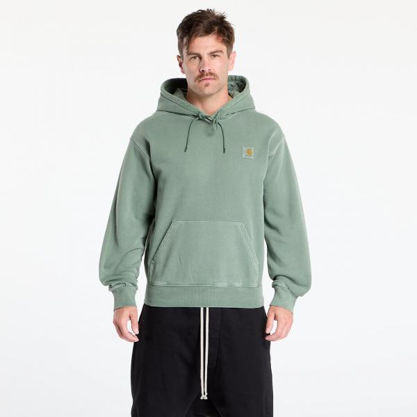 Mikina Carhartt WIP Hooded Nelson Sweatshirt UNISEX Park XS