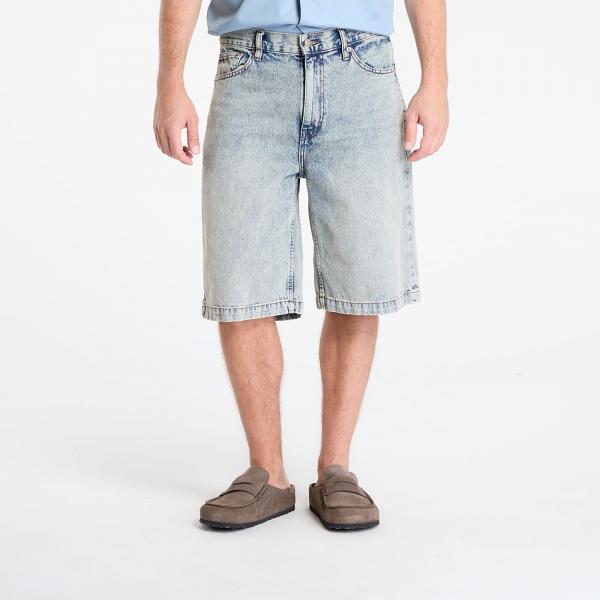 Šortky Guess Originals Baggy Denim Short Washed Blue 30