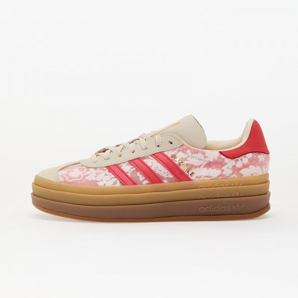 Tenisky adidas x Liberty London Gazelle Bold W Ftw White/ Crew White/ Better Scarlet EUR 35 1/2