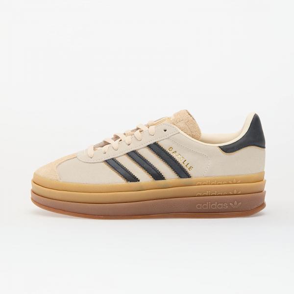 Tenisky adidas Gazelle Bold W Crew White/ Core Black/ Sand Strata EUR 35 1/2