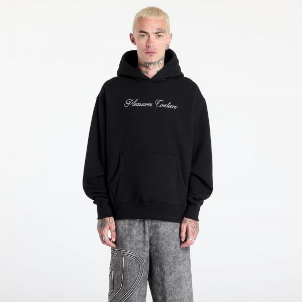 Mikina PLEASURES Bliss Hoodie Black M