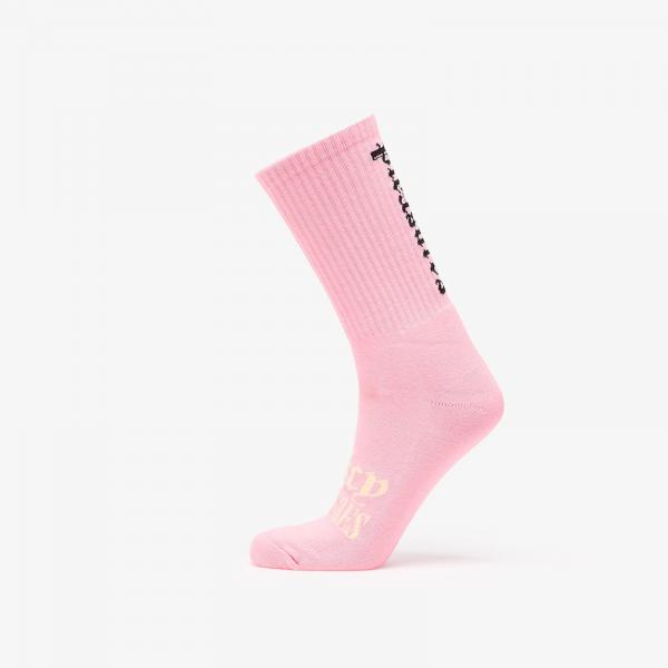 Ponožky PLEASURES Juicy Pleasures Socks Pink Universal