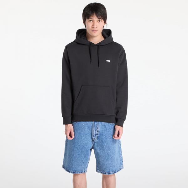 Mikina Vans Left Chest Pull Over Hoodie Black XL